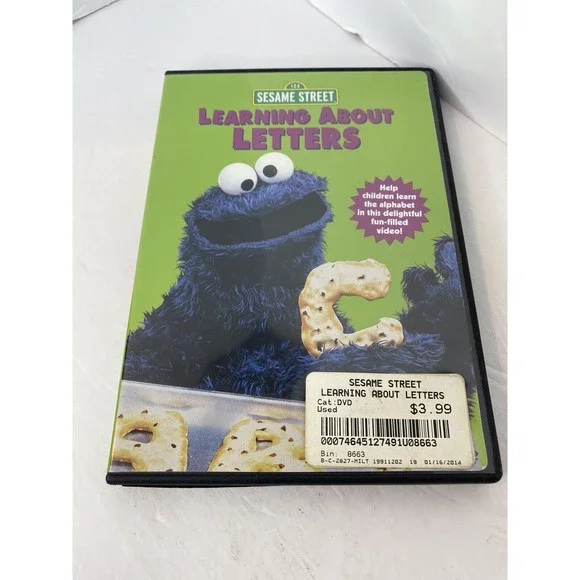Sesame Street | Media | Sesame Street Learning About Letters